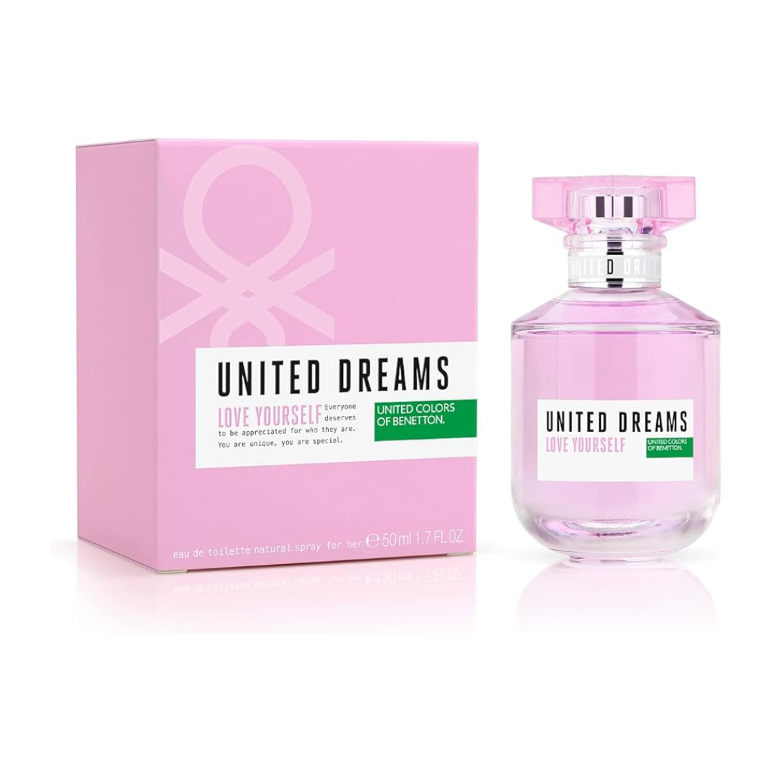 Benetton United Dreams Love Yourself X 100 Ml Original