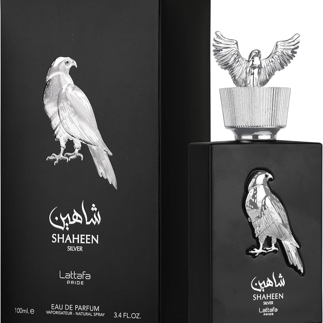 Lattafa Shaheen Silver X 100 Ml Original