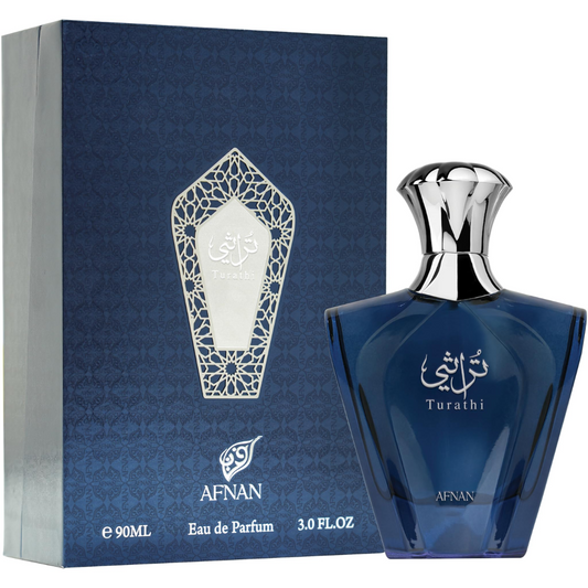 Afnan Turathi Blue X 90 Ml Original