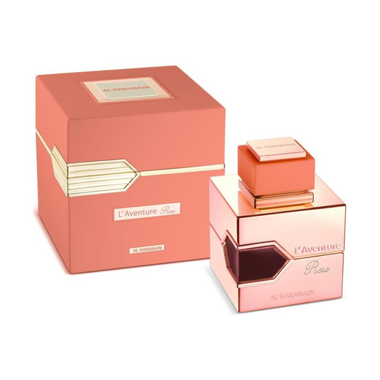 Al Haramain Laventure Rose X 100 Ml Original