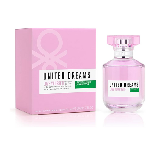 Benetton United Dreams Love Yourself X 100 Ml Original