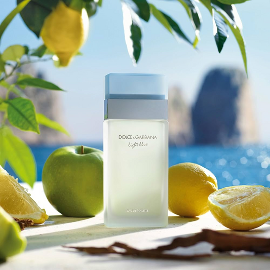 Dolce & Gabbana Light Blue Woman – 100% Original