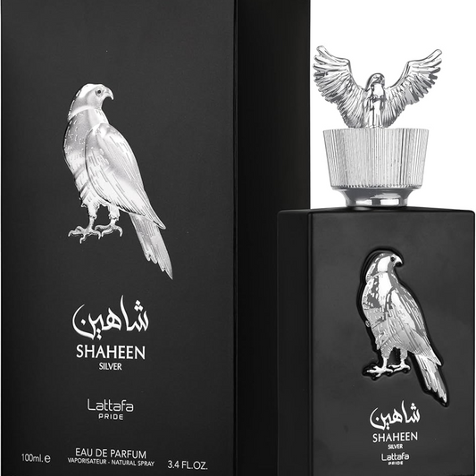 Lattafa Shaheen Silver X 100 Ml Original