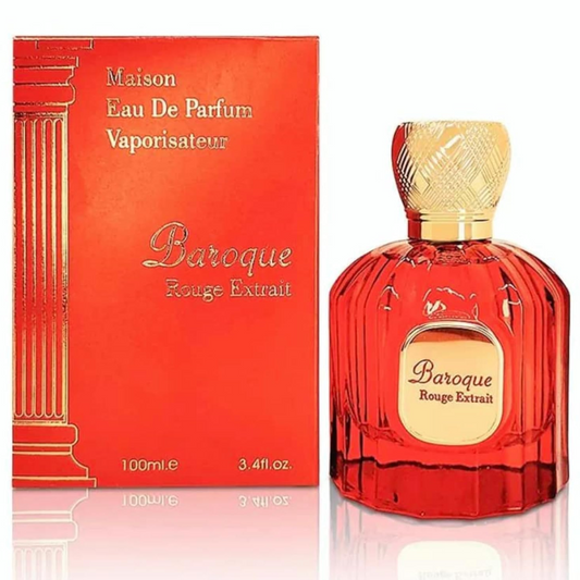 Maison Alhambra Baroque Rouge Extrait X 100 Ml Original